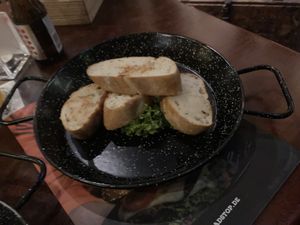 Garlic Bread  at Road Stop in Dortmund
