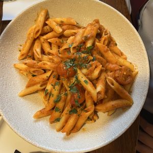 VEGAN PENNE ARRABBIATA   at Mondo in Coatbridge