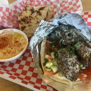   at Peño Mediterranean Grill in Wilmington