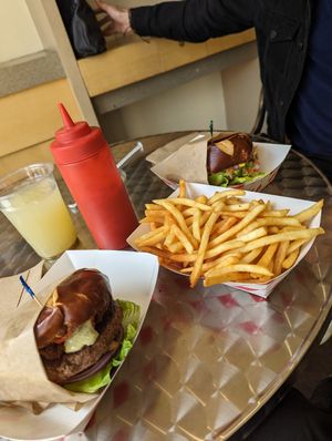  at Botanic Burgers in La Jolla