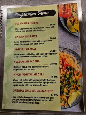  at Vista Verde Restaurant in Quepos