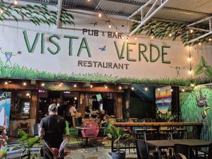  at Vista Verde Restaurant in Quepos