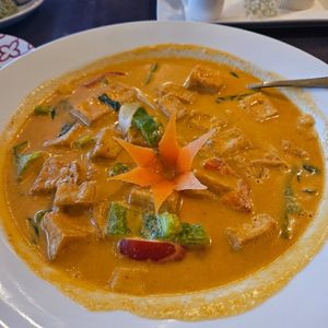 Curry at Sushi Siam in Taos