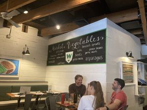 Inside  at Westville - Hell's Kitchen in New York City