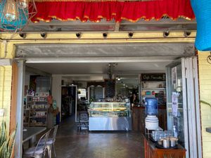 the Cafe inside. at Café Freeariello by Bri in Fremantle