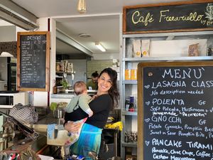 Vegan Magicians! at Café Freeariello by Bri in Fremantle