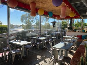 the Cafe Outside at Café Freeariello by Bri in Fremantle