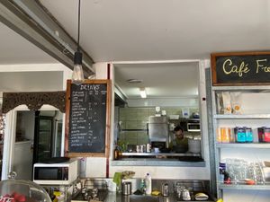 Coffe Menu at Café Freeariello by Bri in Fremantle