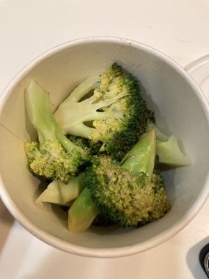 Broccoli  at VEGANBURG - Eunos Flagship Outlet in East Singapore
