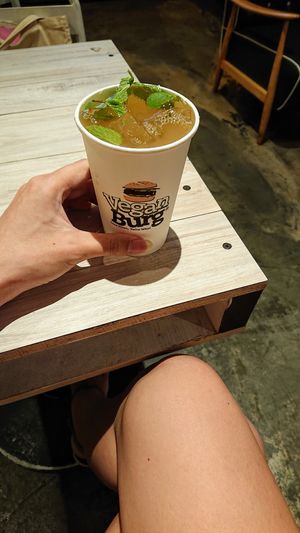 sabja chiller at VEGANBURG - Eunos Flagship Outlet in East Singapore