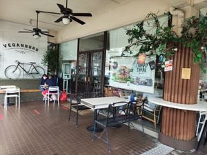 Entrance at VEGANBURG - Eunos Flagship Outlet in East Singapore