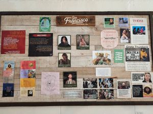 Deco at VEGANBURG - Eunos Flagship Outlet in East Singapore