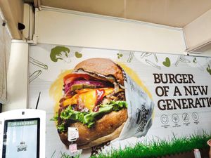 Interior at VEGANBURG - Eunos Flagship Outlet in East Singapore