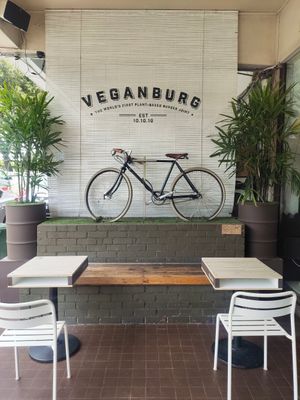 Exterior at VEGANBURG - Eunos Flagship Outlet in East Singapore