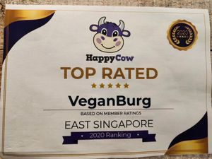 Top rated at VEGANBURG - Eunos Flagship Outlet in East Singapore