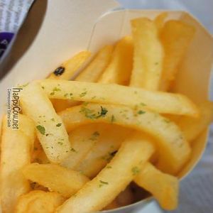 Vegan French Fries ! at VEGANBURG - Eunos Flagship Outlet in East Singapore