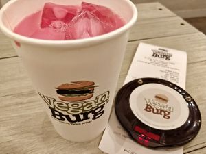 Rose Bandung at VEGANBURG - Eunos Flagship Outlet in East Singapore