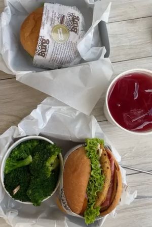   at VEGANBURG - Eunos Flagship Outlet in East Singapore