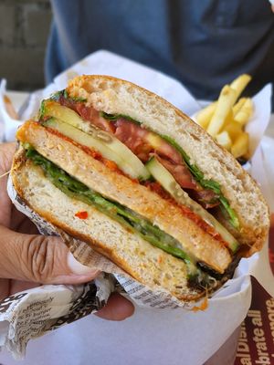  at VEGANBURG - Eunos Flagship Outlet in East Singapore