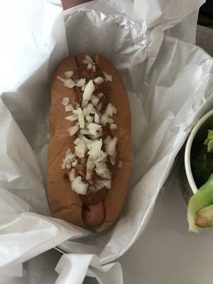 Hot dog  at VEGANBURG - Eunos Flagship Outlet in East Singapore