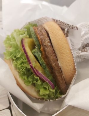   at VEGANBURG - Eunos Flagship Outlet in East Singapore