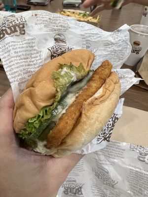 Cracked mayo  at VEGANBURG - Eunos Flagship Outlet in East Singapore