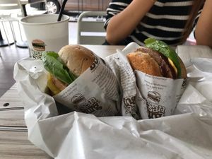   at VEGANBURG - Eunos Flagship Outlet in East Singapore