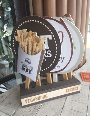 Menu   at VEGANBURG - Eunos Flagship Outlet in East Singapore