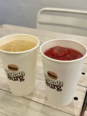 Lemonades   at VEGANBURG - Eunos Flagship Outlet in East Singapore