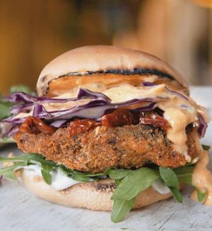  at VEGANBURG - Eunos Flagship Outlet in East Singapore