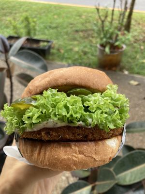   at VEGANBURG - Eunos Flagship Outlet in East Singapore