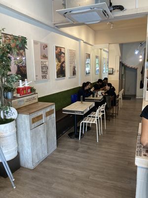   at VEGANBURG - Eunos Flagship Outlet in East Singapore