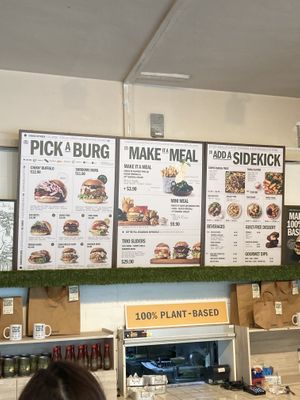   at VEGANBURG - Eunos Flagship Outlet in East Singapore