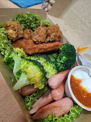 Tapas Platter ~ 7/1/24 at VEGANBURG - Eunos Flagship Outlet in East Singapore