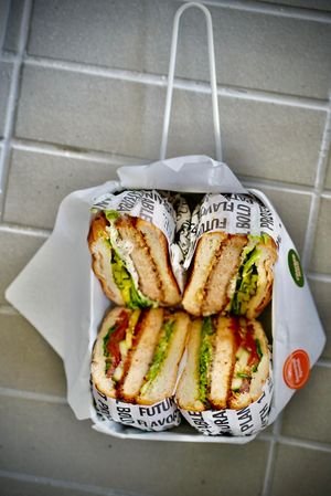  at VEGANBURG - Eunos Flagship Outlet in East Singapore