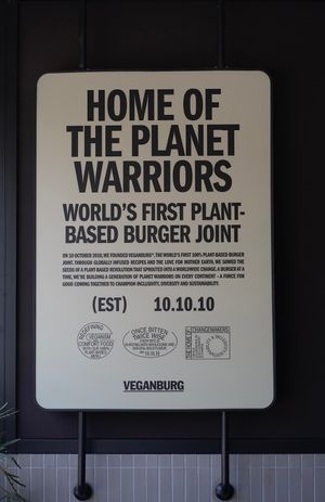 at VEGANBURG - Eunos Flagship Outlet in East Singapore