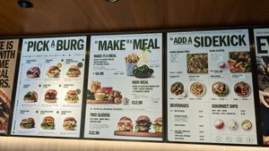 Fully vegan menu Feb 2024 at VEGANBURG - Eunos Flagship Outlet in East Singapore