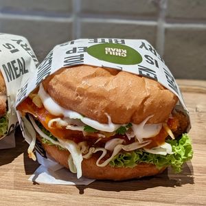 Vegan Trio Sliders - Chili Krab at VEGANBURG - Eunos Flagship Outlet in East Singapore