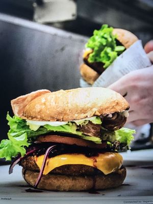  at VEGANBURG - Eunos Flagship Outlet in East Singapore