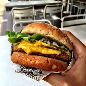  at VEGANBURG - Eunos Flagship Outlet in East Singapore