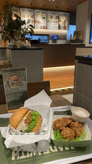   at VEGANBURG - Eunos Flagship Outlet in East Singapore