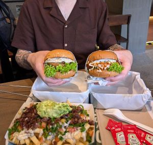  at VEGANBURG - Eunos Flagship Outlet in East Singapore