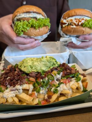  at VEGANBURG - Eunos Flagship Outlet in East Singapore