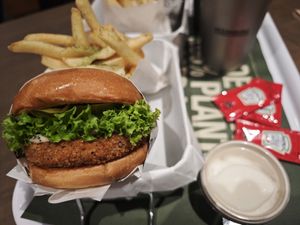  at VEGANBURG - Eunos Flagship Outlet in East Singapore