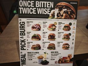  at VEGANBURG - Eunos Flagship Outlet in East Singapore