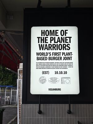  at VEGANBURG - Eunos Flagship Outlet in East Singapore