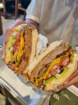 Smoky Bbq ~ 21/11/24 at VEGANBURG - Eunos Flagship Outlet in East Singapore