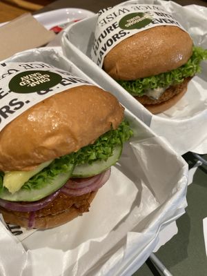   at VEGANBURG - Eunos Flagship Outlet in East Singapore