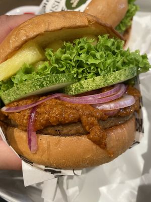   at VEGANBURG - Eunos Flagship Outlet in East Singapore