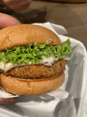   at VEGANBURG - Eunos Flagship Outlet in East Singapore